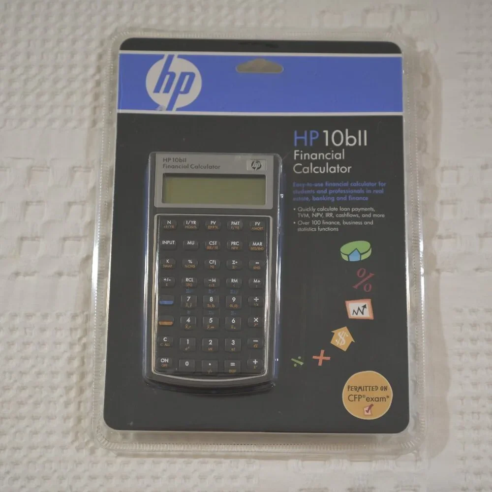 HP 10bII Financial Calculator | New In Package